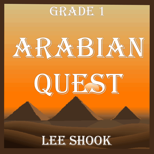 Arabian Quest - PDF Band Music - Download quality band sheet music instantly