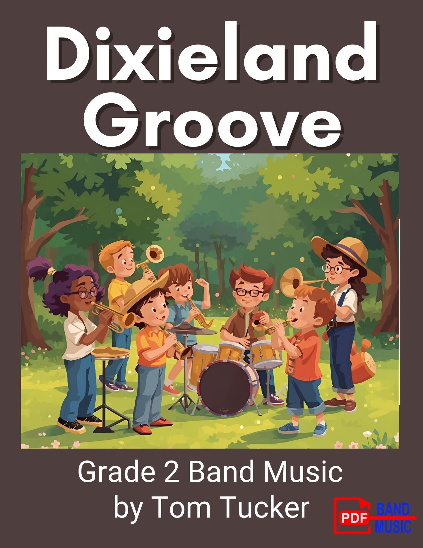 Dixieland Groove - PDF Band Music - Download quality band sheet music instantly