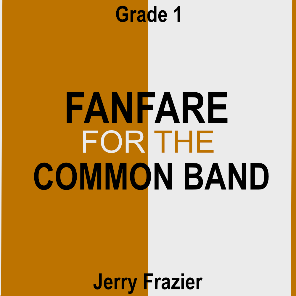 Fanfare for the Common Band - PDF Band Music - Download quality band sheet music instantly