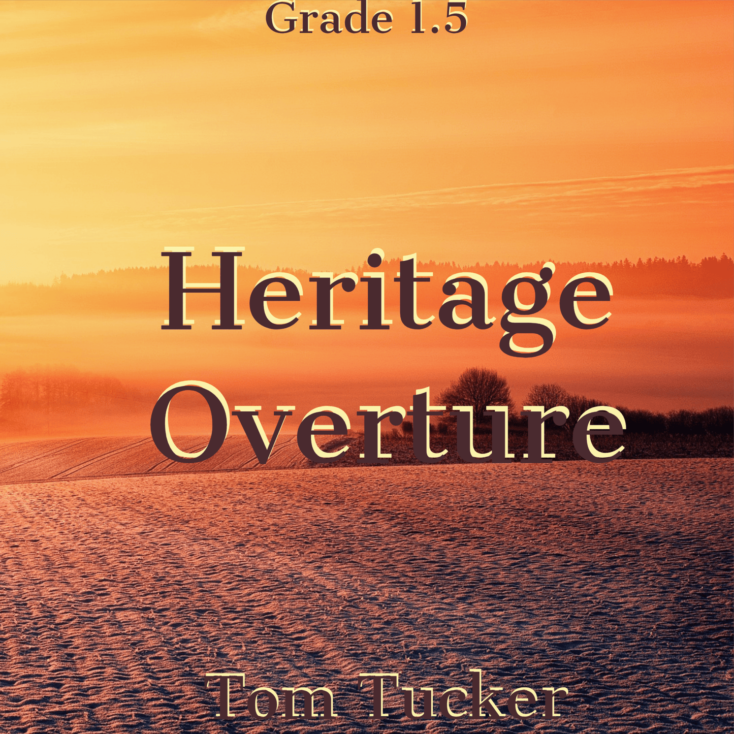 Heritage Overture - PDF Band Music - Download quality band sheet music instantly