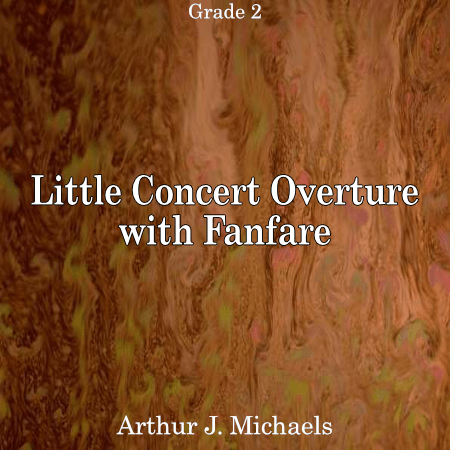 Little Concert Overture with Fanfare - PDF Band Music - Download quality band sheet music instantly