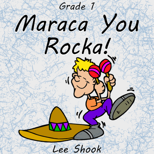 Maraca You Rocka! - PDF Band Music - Download quality band sheet music instantly