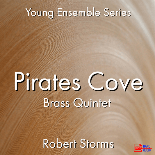 Pirates Cove - Brass Quintet - PDF Band Music - Download quality band sheet music instantly
