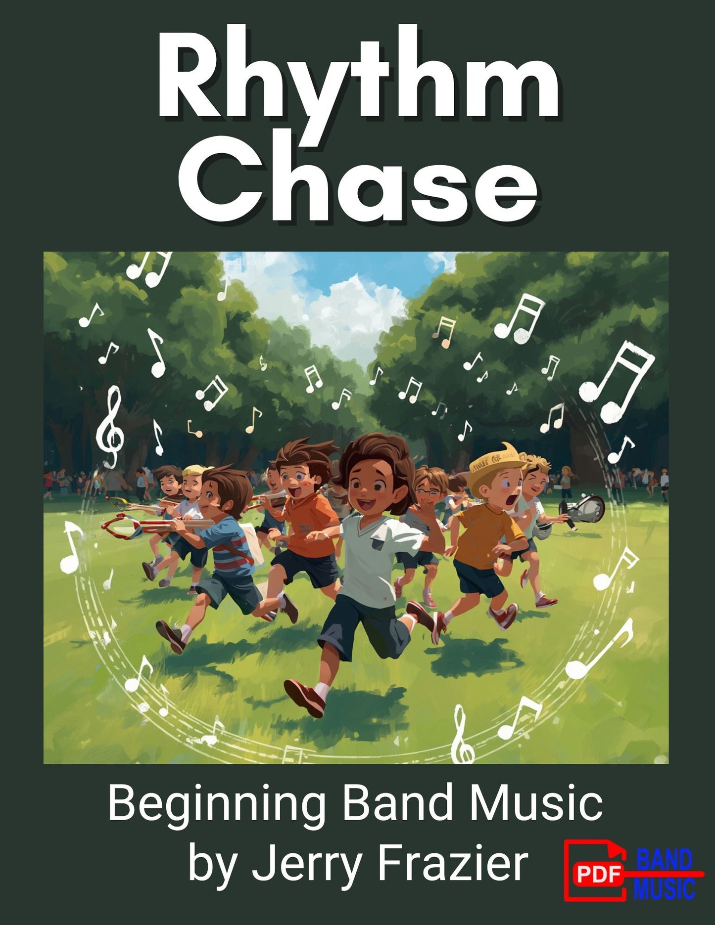 Rhythm Chase - PDF Band Music - Download quality band sheet music instantly