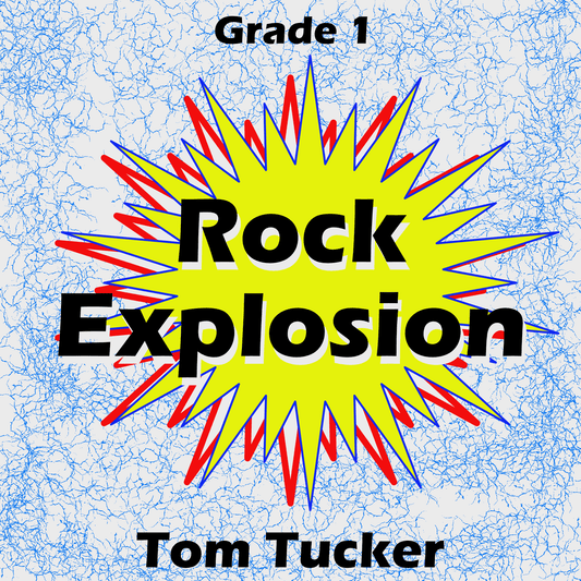 Rock Explosion - PDF Band Music - Download quality band sheet music instantly