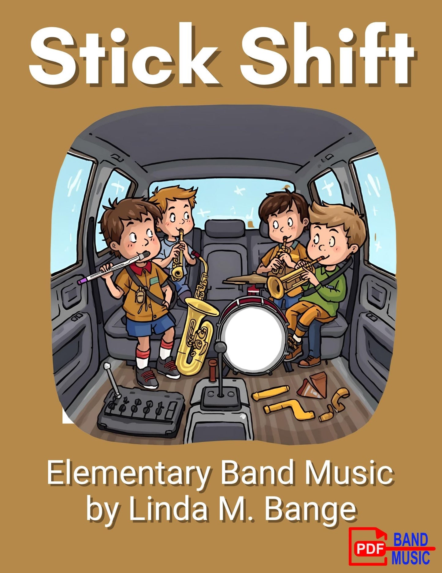 Stick Shift - PDF Band Music - Download quality band sheet music instantly