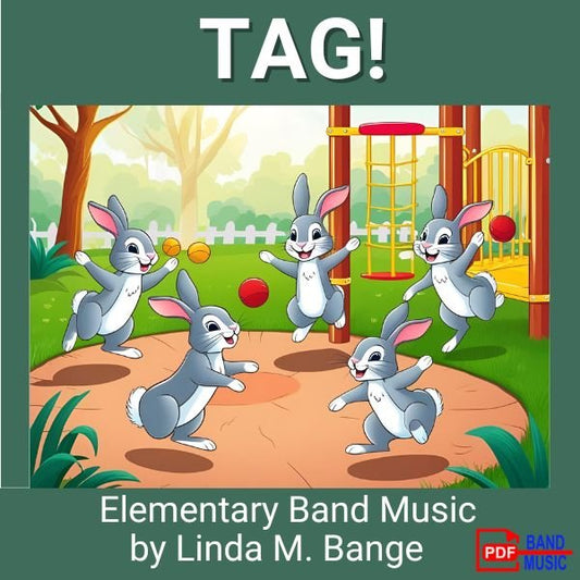 TAG! - PDF Band Music - Download quality band sheet music instantly