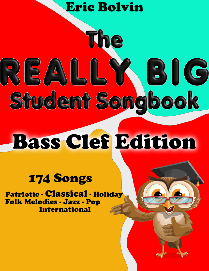 The Really Big Student Songbook - Bass Clef Edition - PDF Band Music - Download quality band sheet music instantly