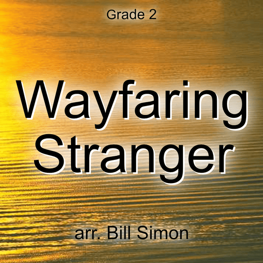 Wayfaring Stranger - PDF Band Music - Download quality band sheet music instantly