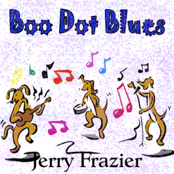 'Boo Dot Blues' by Jerry Frazier. Grade 1 sheet music for school bands