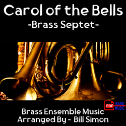 Carol of the Bells - Brass Septet