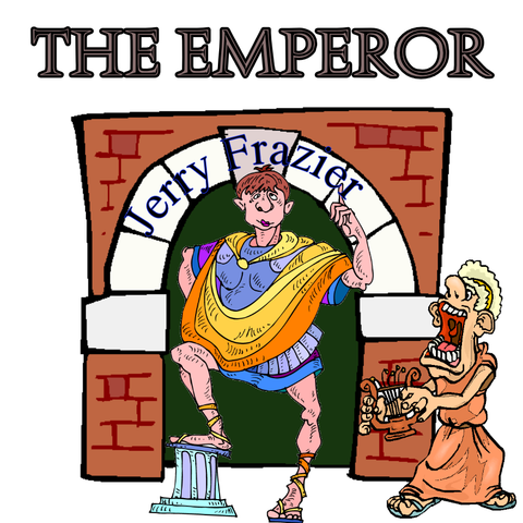 'The Emperor' by Jerry Frazier. Beginning Band sheet music for school bands