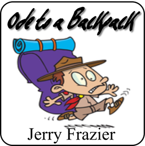 'Ode to a Backpack' by Jerry Frazier. Beginning Band sheet music for school bands