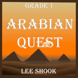 'Arabian Quest' by Lee Shook. Grade 1 sheet music for school bands