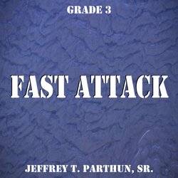 'Fast Attack' by Jeffrey Parthun. Grade 3 sheet music for school bands
