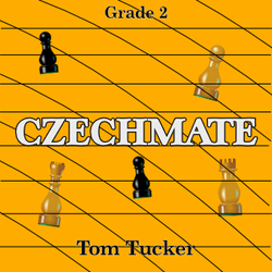 'Czechmate' by Tom Tucker. Grade 2 sheet music for school bands