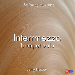 'Interrmezzo' by Jerry Frazier. Ensemble - Brass sheet music for school bands