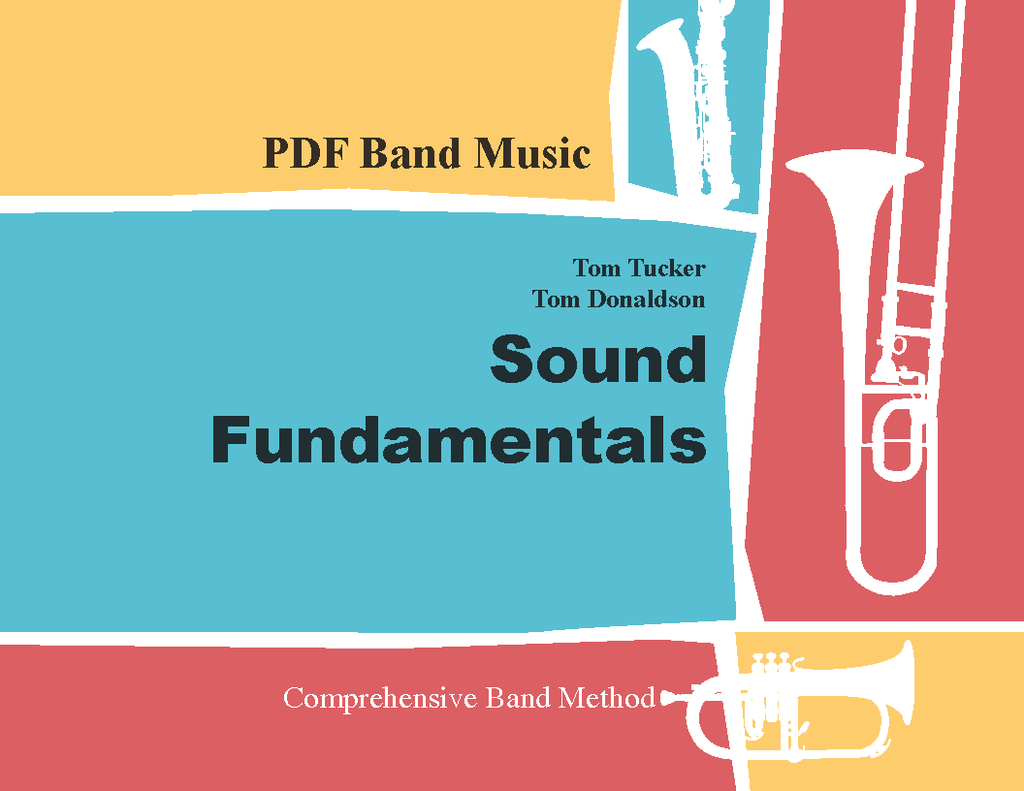 Sound Fundamentals Band Book