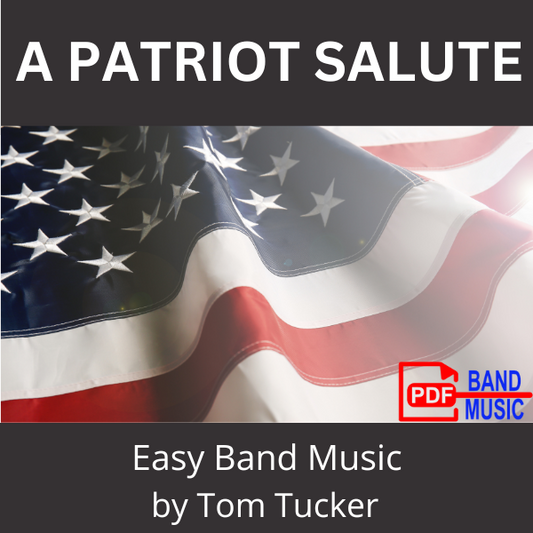 A Patriot Salute - Grade 1 by Tom Tucker. A must-have for fans of Grade 1, Grade 1.5.