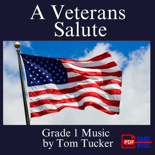 A Veterans Salute - Grade 1 by Tom Tucker. A must-have for fans of Grade 1, Grade 1.5.