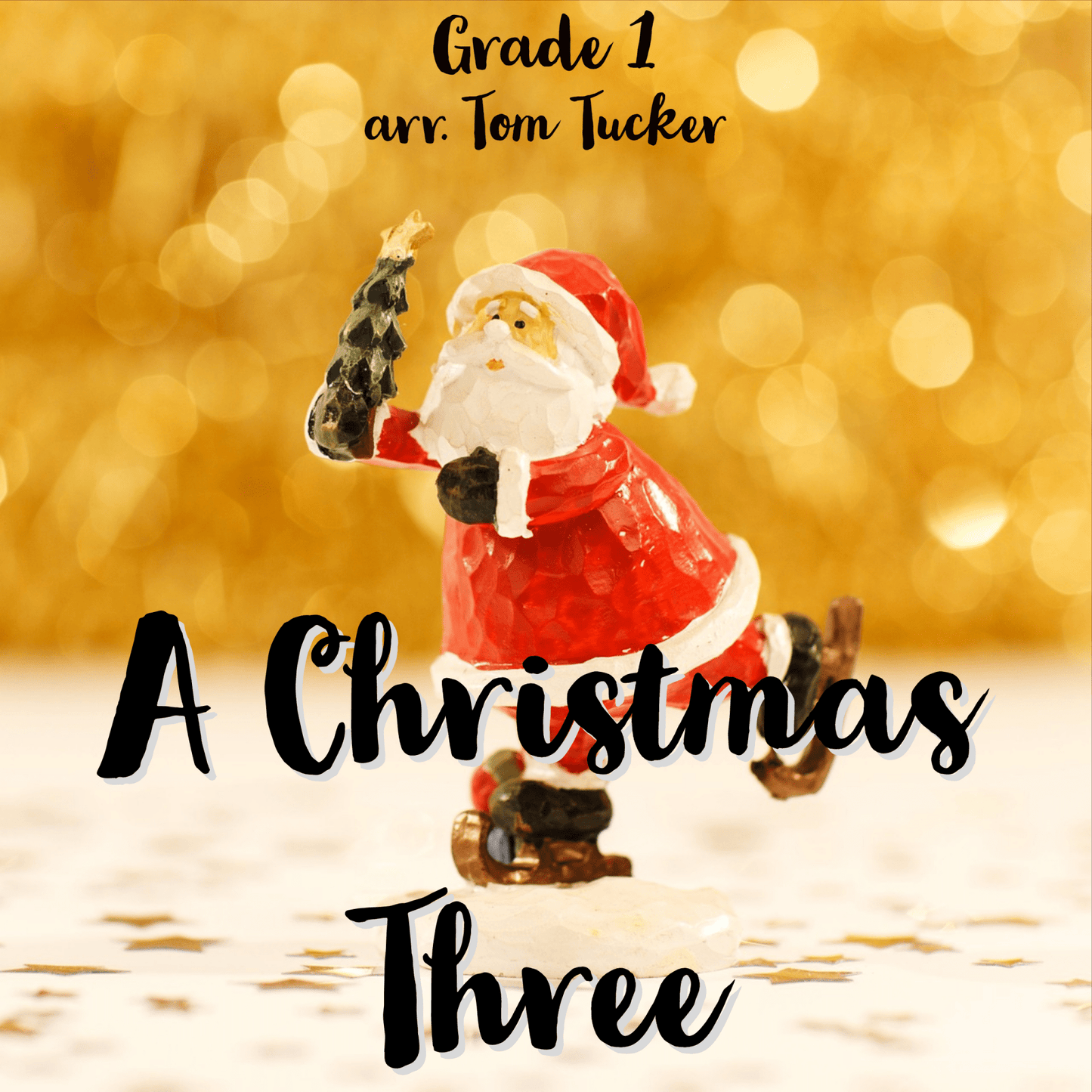 A Christmas Three - PDF Band Music - Download quality band sheet music instantly