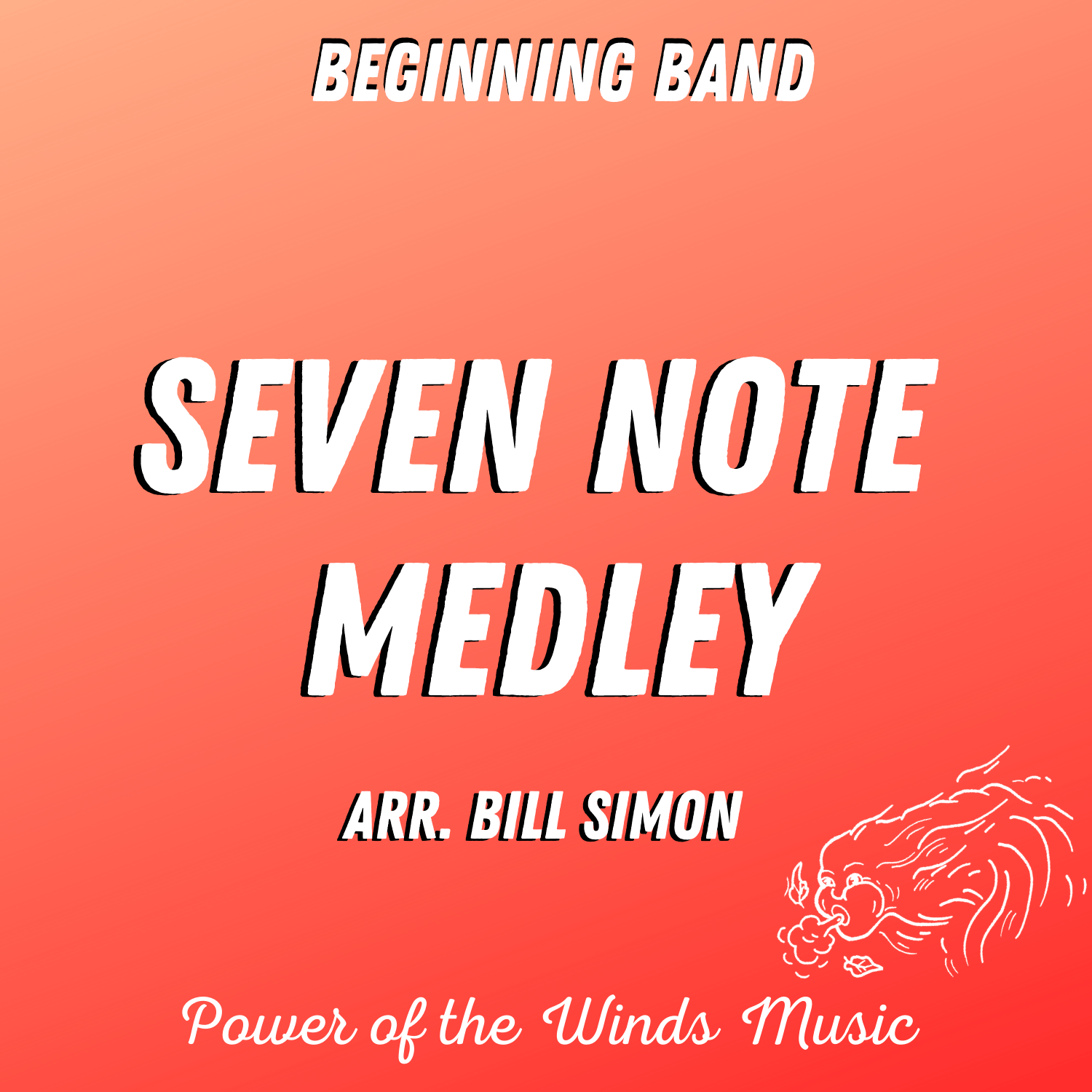 A Seven Note Medley - PDF Band Music- Beginning Band