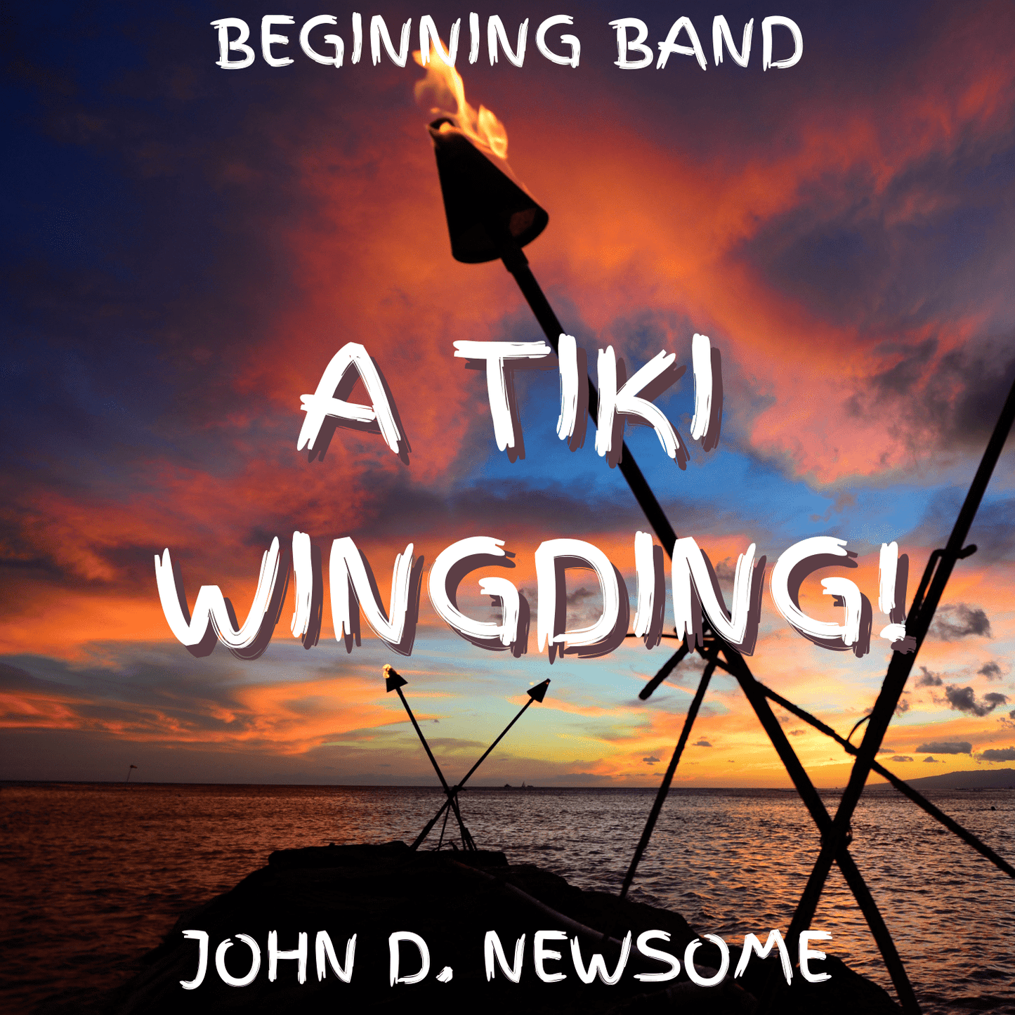 A Tiki Wingding! - PDF Band Music - Download quality band sheet music instantly