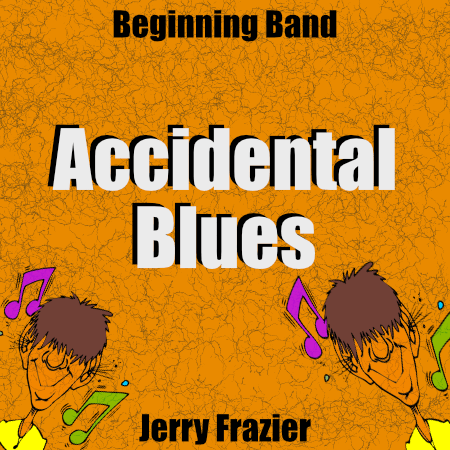 Accidental Blues - PDF Band Music - Download quality band sheet music instantly