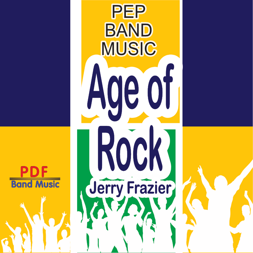 Age of Rock - PDF Band Music - Download quality band sheet music instantly