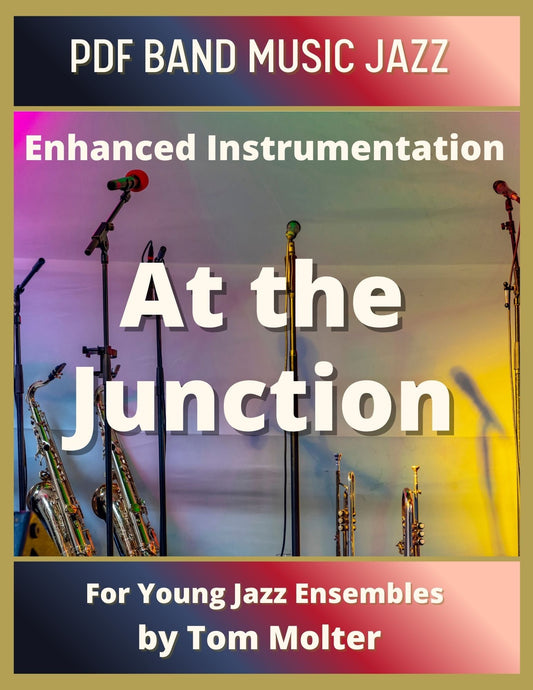 At the Junction - PDF Band Music - Download quality band sheet music instantly