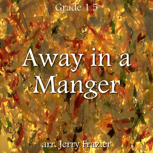 Away in a Manger - PDF Band Music - Download quality band sheet music instantly