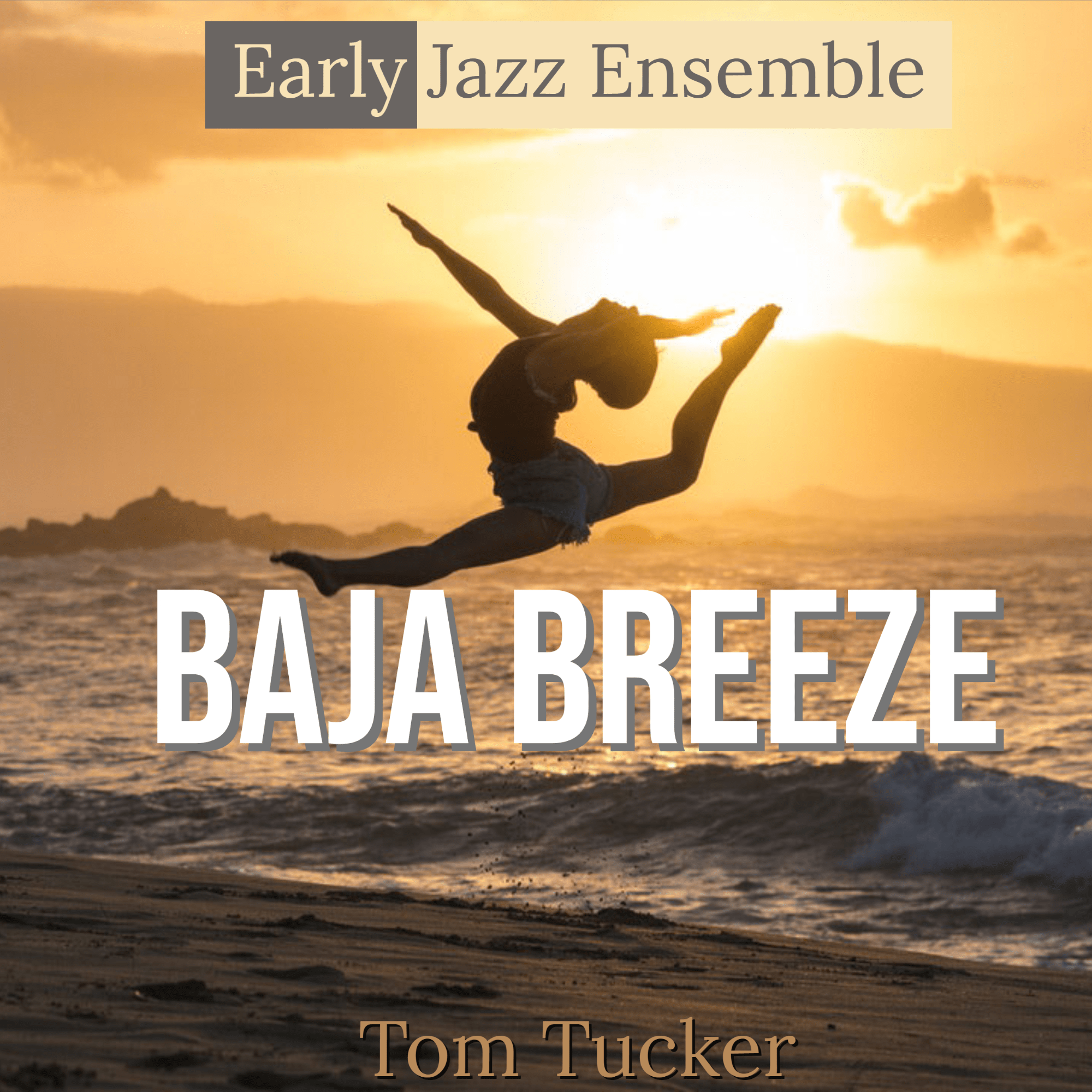 Baja Breeze - Jazz Version - PDF Band Music- Jazz Ensemble