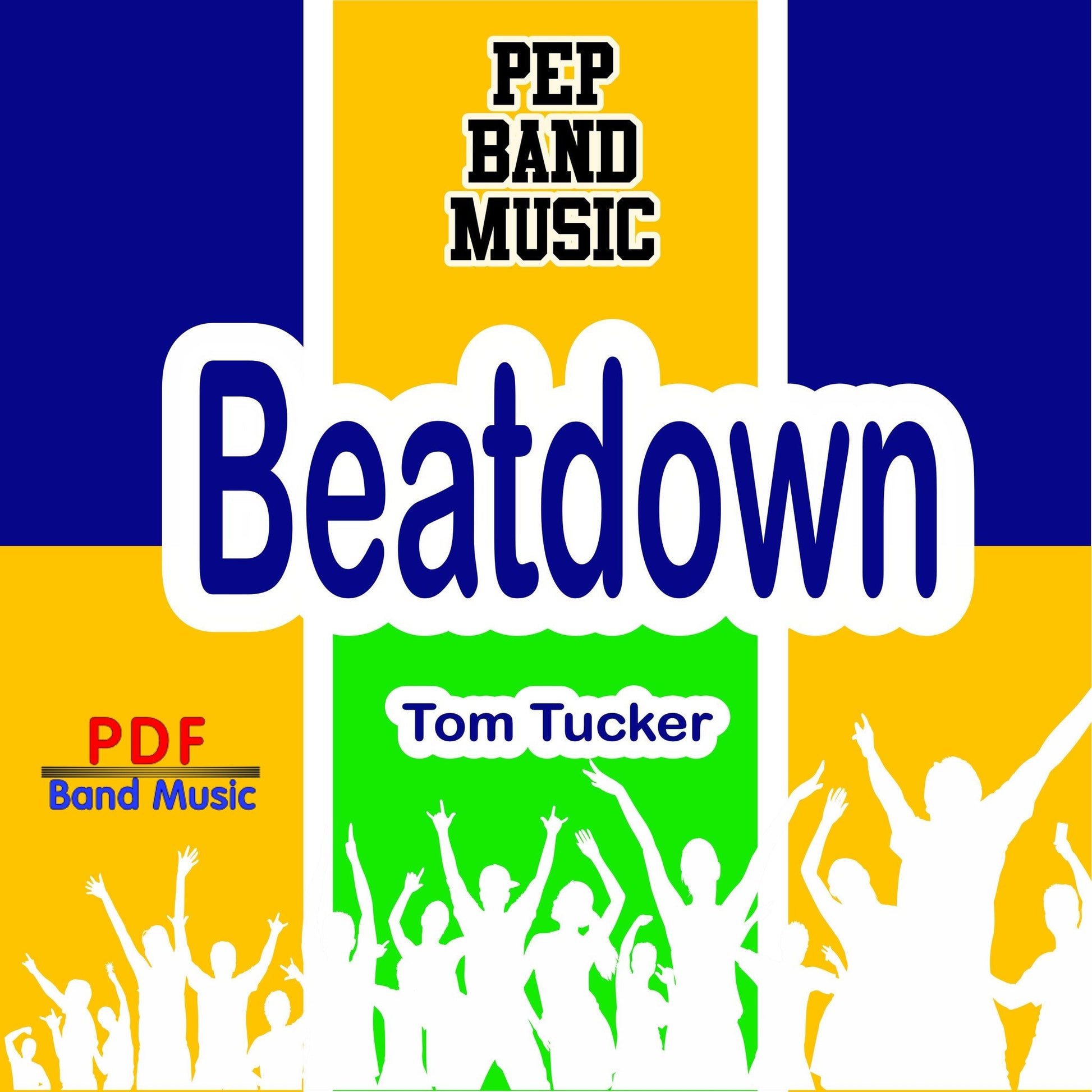 Beatdown - PDF Band Music - Download quality band sheet music instantly