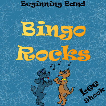 Bingo Rocks - PDF Band Music - Download quality band sheet music instantly