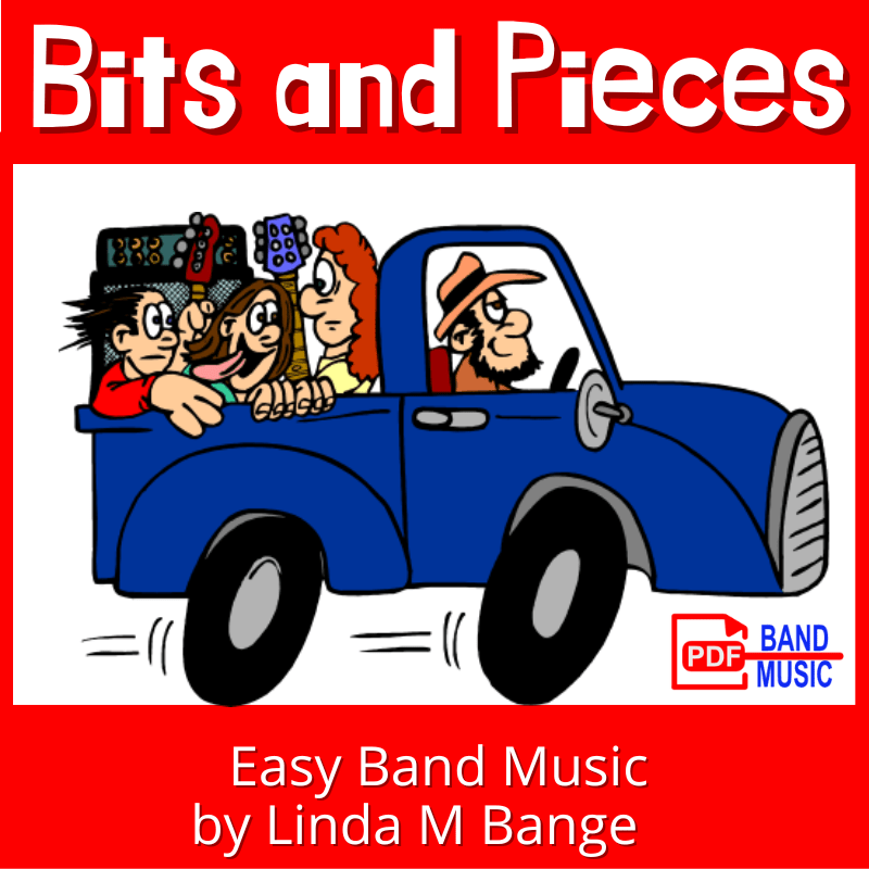 Bits and Pieces - PDF Band Music - Download quality band sheet music instantly