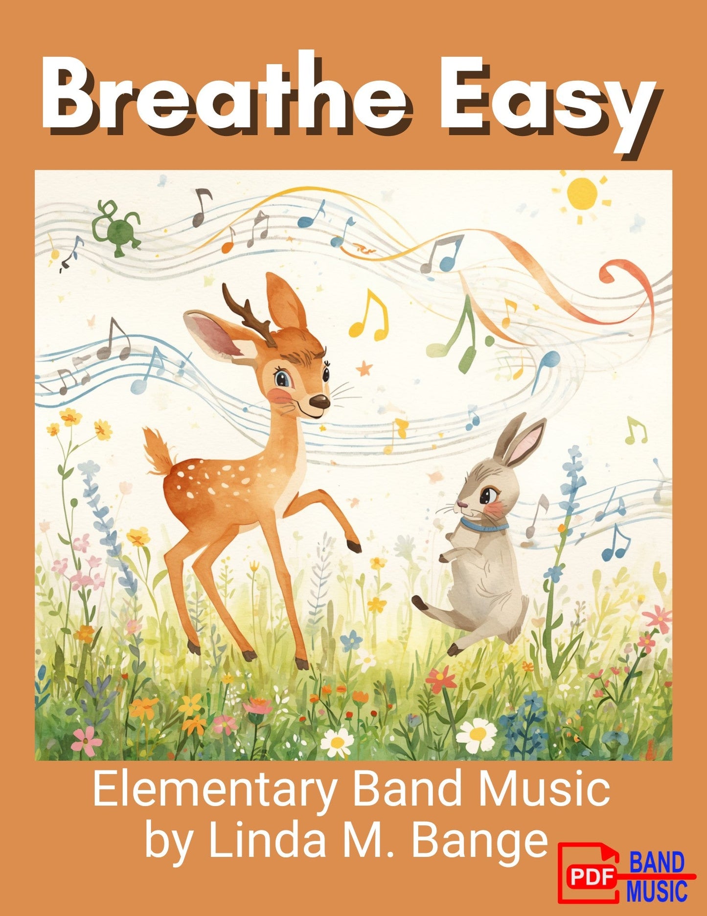Breathe Easy - PDF Band Music - Download quality band sheet music instantly