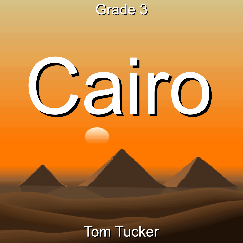 Cairo - PDF Band Music - Download quality band sheet music instantly