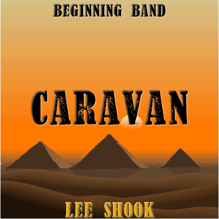 Caravan - PDF Band Music - Download quality band sheet music instantly