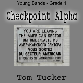 Checkpoint Alpha - PDF Band Music - Download quality band sheet music instantly