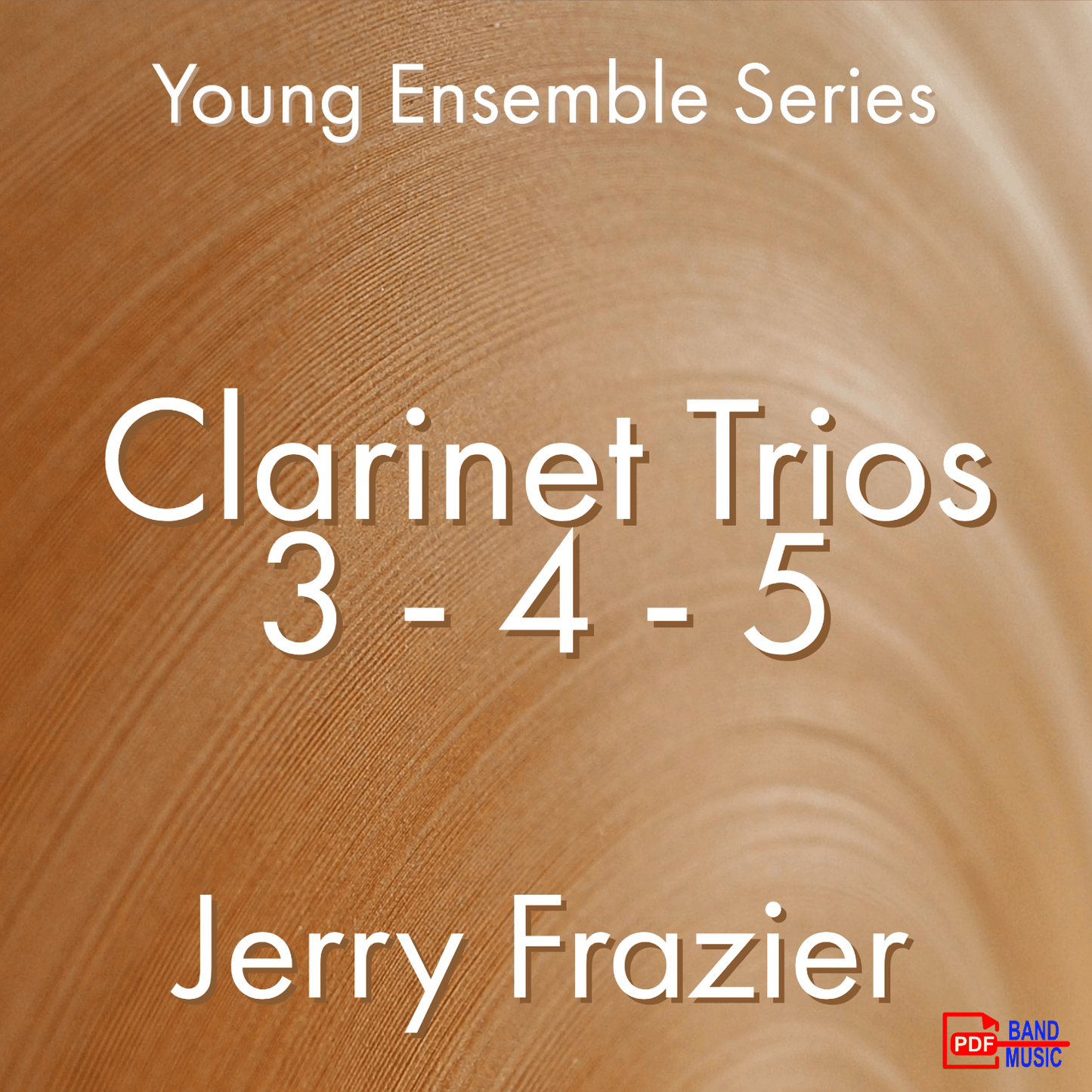 Clarinet Trios 3,4,and 5 - PDF Band Music - Download quality band sheet music instantly