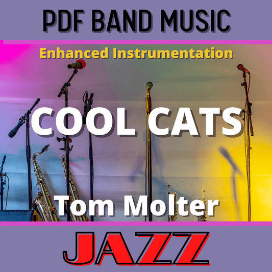 Cool Cats - PDF Band Music - Download quality band sheet music instantly