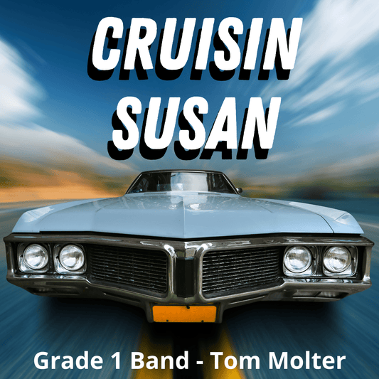 Cruisin Susan - PDF Band Music - Download quality band sheet music instantly