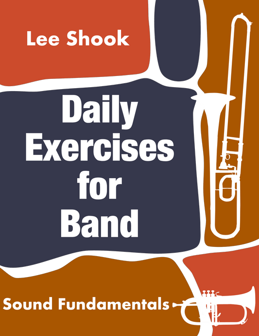 Daily Exercises for Band - PDF Band Music - Download quality band sheet music instantly