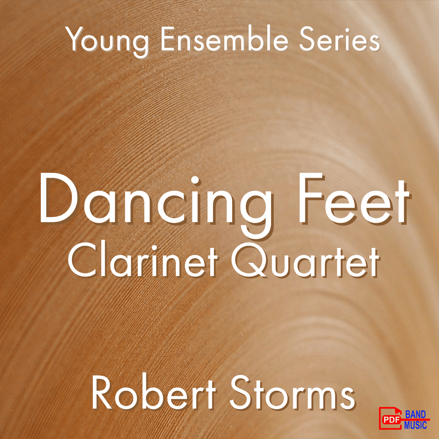 Dancing Feet - Clarinet Quartet - PDF Band Music - Download quality band sheet music instantly