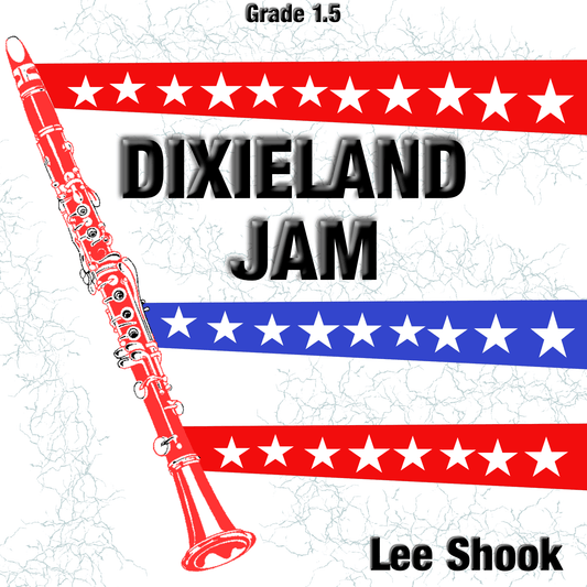 Dixieland Jam - PDF Band Music - Download quality band sheet music instantly