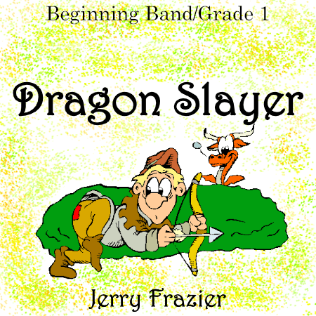 Dragon Slayer - PDF Band Music - Download quality band sheet music instantly