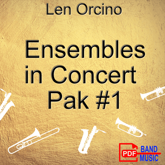 Ensembles in Concert - Pak 1 - PDF Band Music - Download quality band sheet music instantly