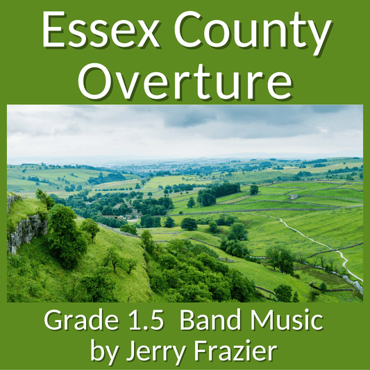 Essex County Overture - PDF Band Music - Download quality band sheet music instantly