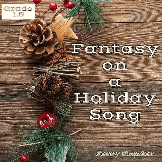 Fantasy on a Holiday Song - PDF Band Music - Download quality band sheet music instantly