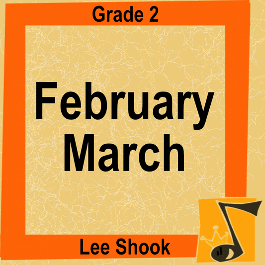 February March - PDF Band Music - Download quality band sheet music instantly